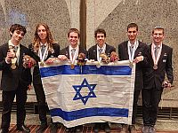 Сборная Израиля заняла 14-е место на Международной олимпиаде по математике, все израильские участники стали медалистами