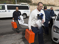 Криминалисты полиции Израиля