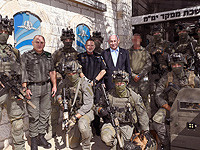 Нетаниягу вручил почетные грамоты бойцам ЯМАМ за серию операций
