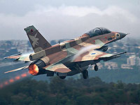 Истребители ВВС были подняты по тревоге из-за неопознанного самолета над Израилем
