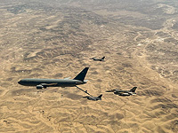 
Завершился летний этап учений ВВС США и Израиля Juniper Oak 2023