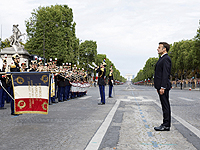 В Париже прошел парад в честь Дня взятия Бастилии. Фоторепортаж