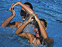 Чемпионат мира по синхронному плаванию. Израильский дуэт вышел в финал