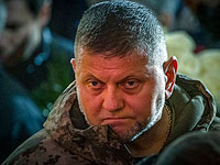 Главнокомандующий Вооруженных сил Украины генерал Валерий Залужный