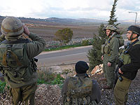 Инцидент на израильско-ливанской границе, несколько нарушителей пересекли "голубую линию"