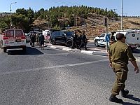 Теракт около Ткоа: тяжело ранен израильтянин, две девочки также получили ранения