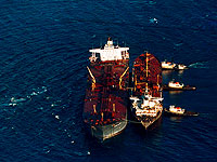 Начинается откачка нефти из танкера, угрожающего катастрофой Красному морю