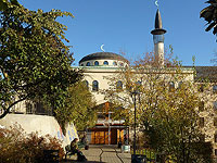 Мечеть в Стокгольме