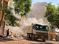 В Каире рухнул жилой дом, есть жертвы