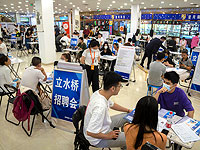 Молодежная безработица в Китае выросла до 21,3%