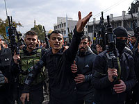 В Дженине прошла акция протеста против арестов боевиков палестинскими службами безопасности