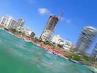 Минздрав рекомендует не купаться на пляже "Села Цафон" в Бат-Яме