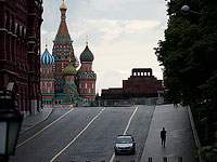 В Москве предпринята попытка поджога мавзолея Ленина