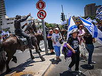 Очередной день массовых протестов в Израиле: помехи реальные и виртуальные