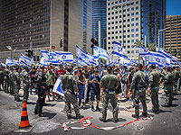 Очередной день массовых протестов в Израиле: помехи реальные и виртуальные