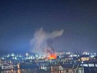 SOHR: израильские ВВС атаковали в районе Дамаска военные объекты и склады "Хизбаллы"