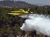 Израиль отправит в Грецию самолеты пожарной службы