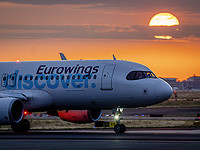 Eurowings с декабря начнет летать из Дюссельдорфа в Тель-Авив