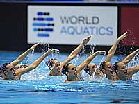 Чемпионат мира по синхронному плаванию. Сборная Израиля вышла в финал