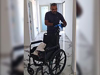 В Сахнине задержан инвалид с кокаином в протезе и "Глоком" в инвалидной коляске