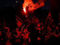 "Ночь протеста": во многих городах Израиля проходят демонстрации противников реформы