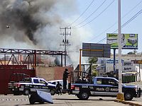 В результате поджога бара в Мексике погибли 11 человек