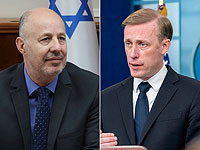 Слева направо: глава Совета национальной безопасности Израиля Цахи Анегби и советник президента Джо Байдена по национальной безопасности Джейк Салливан