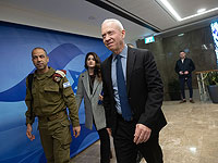 Галант побеседует с депутатами, входящими в комиссию Кнессета по иностранным делам и обороне