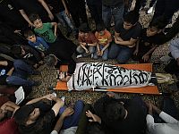 Минздрав ПА: в ходе столкновений с военными в Калькилии был убит 14-летний подросток