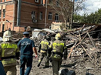 В центре Таганрога произошел взрыв; есть пострадавшие