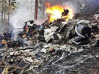 В Канаде разбился самолет, погибли шесть человек