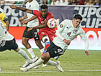 Мексиканцы победили сборную Гаити 3:1