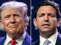 Опрос среди республиканцев: 54% хотят видеть Трампа кандидатом в президенты США. Ближайший к нему соперник, губернатор Флориды Рон Десантис, набирает только 17% голосов.