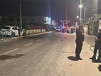 Стрельба в Кафр-Каре: один убитый, двое раненых