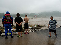 Наводнение в Пекине, десятки погибших и пропавших без вести