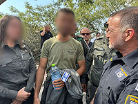 Офицер-пограничник нейтрализовавший террориста в Маале-Адумим