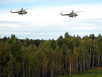 Вертолеты ВВС Беларуси в польском небе: версии Минска и Варшавы