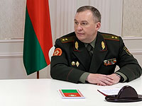 Министр обороны Беларуси прибыл в Иран