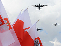 Польша перебросила боевые вертолеты к границе с Беларусью