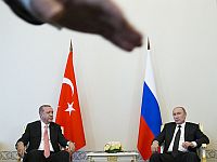 Эрдоган выразил надежду на то, что Путин посетит Турцию в августе