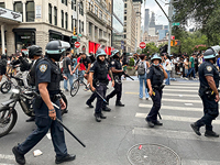В Нью-Йорке после массовых беспорядков задержан популярный блогер