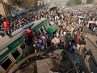 Железнодорожная авария на юге Пакистана, не менее 15 погибших