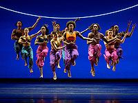 Американский театр танца Элвина Эйли выступит в Израиле