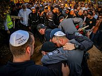 Сотни людей пришли на похороны Хена Амира, ценой жизни остановившего террориста в Тель-Авиве