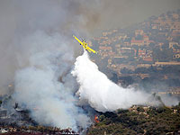 "Крылья огня": Израиль отправляет в Лимассол свои пожарные самолеты