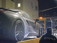 На севере Израиля за налоговые долги конфискованы автомобили, в их числе BMW i8