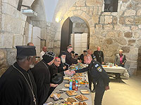 После серии нападений на христиан в Иерусалиме руководство полиции встретилось представителями церквей и христианских общин
