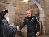 После серии нападений на христиан в Иерусалиме руководство полиции встретилось представителями церквей и христианских общин