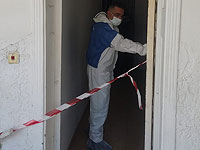 В одной из квартир в Хайфе найдено тело умершего человека
