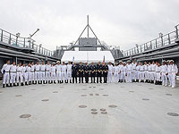 ВМС ЦАХАЛа передан новый десантный корабль "Нахшон"